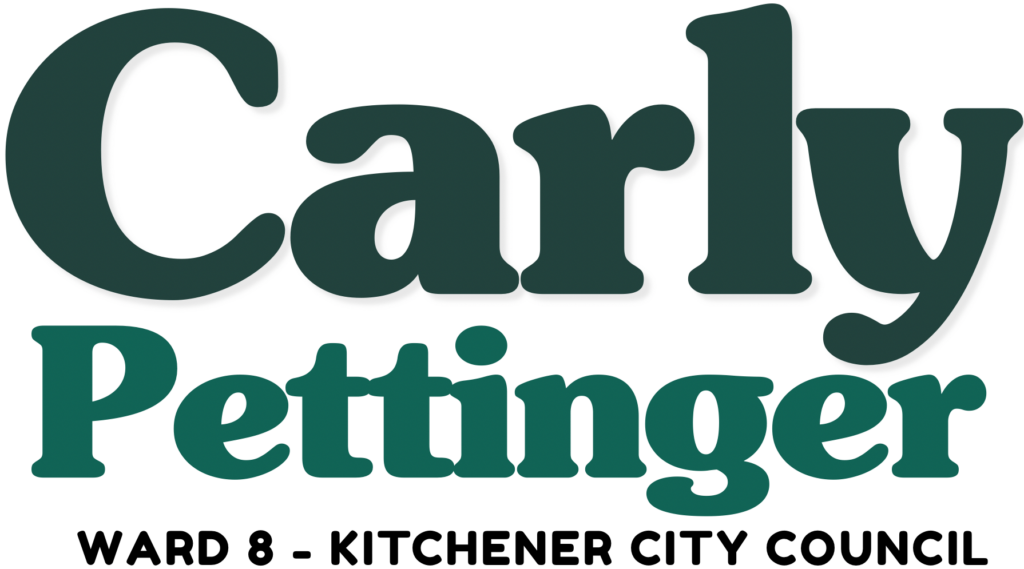Carly Pettinger for Ward 8 city council