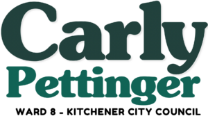 Carly Pettinger for Ward 8 city council